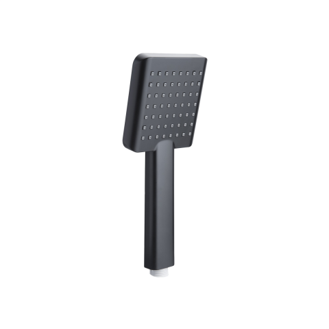 Tema Tetra Ankastre Duş Seti 3 Yollu Mat Siyah