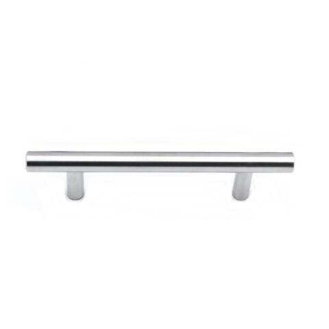 Alüminyum Paslanmaz İnox 128 mm Mobilya Boy Kulp Çap: 12 mm