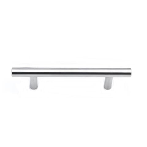 Alüminyum Paslanmaz İnox 224 mm Mobilya Boy Kulp Çap: 12 mm