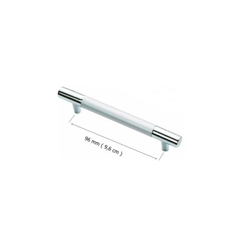 Alüminyum Mobilya Dolap Kulp 96 mm