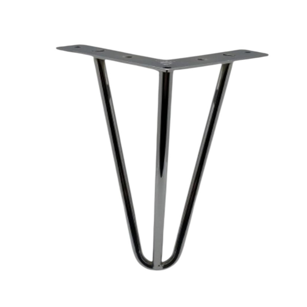 Çubuk Ayak Metal 20 cm Krom Mobilya Koltuk Ayağı