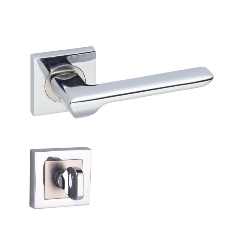 Arpat Sofia Kare Rozetli Wc Kapı Kolu Krom