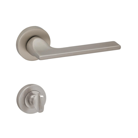 Meysan Özlem Lüx Rozetli Kapı Kolu Saten Wc