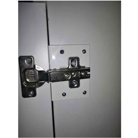 Dolap Menteşe Tamir Sacı Seti Kasa Kısmı İçin 2 li