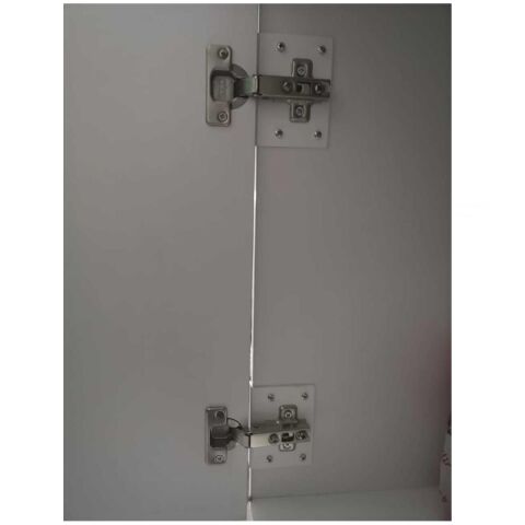 Dolap Menteşe Tamir Sacı Seti Kasa Kısmı İçin 2 li