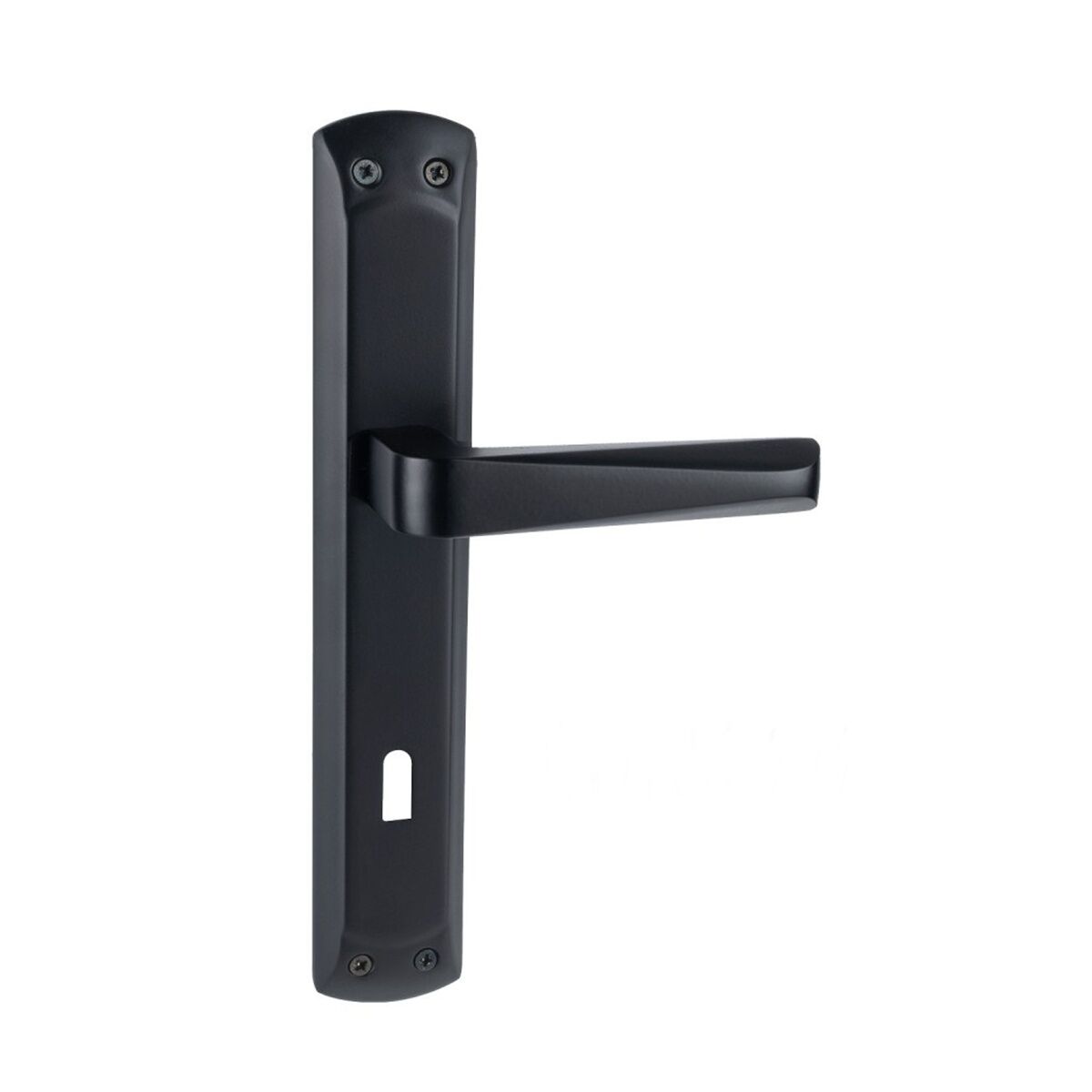 Arpat Rosa Grand Lüx Alüminyum Kapı Kolu Mat Siyah Oda