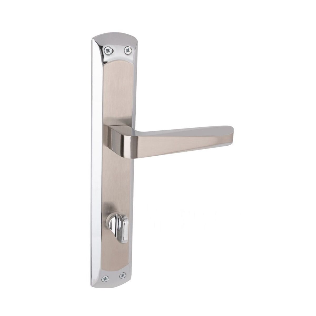 Arpat Rosa Grand Lüx Alüminyum Kapı Kolu Krom Saten Wc