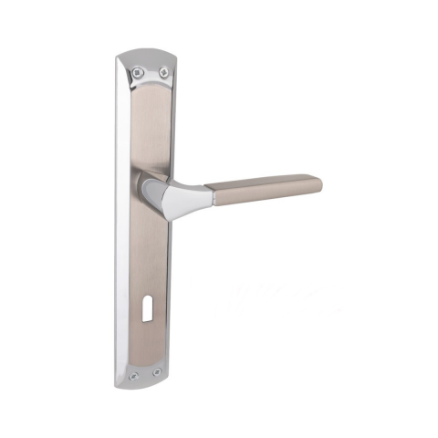 Arpat Arya Grand Lüx Alüminyum Kapı Kolu Krom Saten Oda