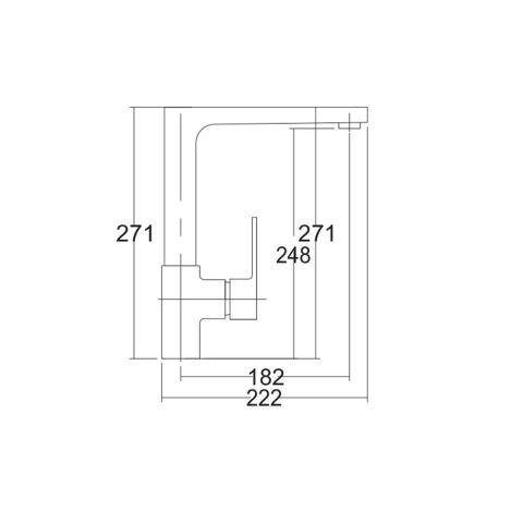 Venezia Anatolya Serisi Krom Kuğu Evye Bataryası