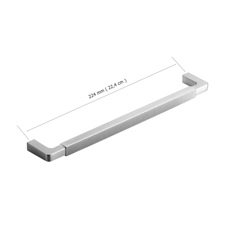 Doğanlar Z.320 Dolap Mobilya Kulp Süper Saten 224 mm