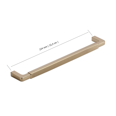 Doğanlar Z.320 Dolap Mobilya Kulp Albrifin 224 mm