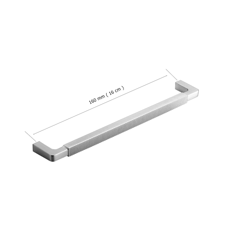 Doğanlar Z.320 Dolap Mobilya Kulp Süper Saten 160 mm