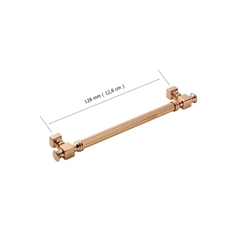 Doğanlar AL-344 128 mm Mobilya Kulp Albrifin