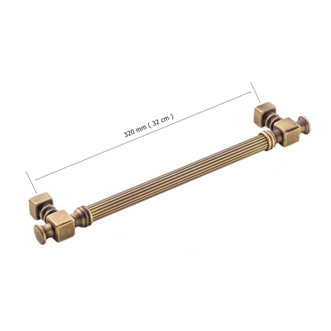 Doğanlar AL-344 320 mm Mobilya Kulp Olifka ( Antik Sarı)