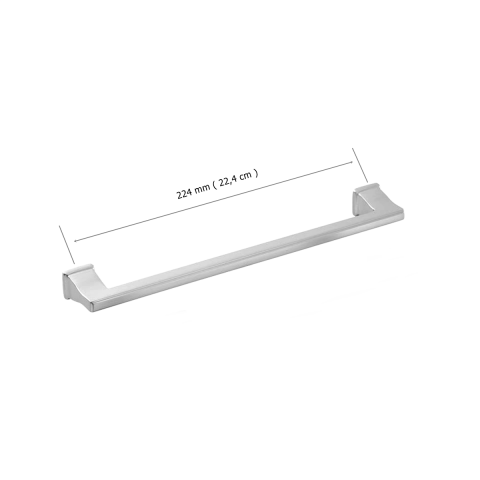 Doğanlar Techno 224 mm Mobilya Kulp Süper Saten