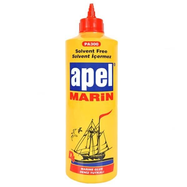 Apel Marin Poliüretan Suya Dayanıklı Gemi Deniz Tutkalı 600 ml