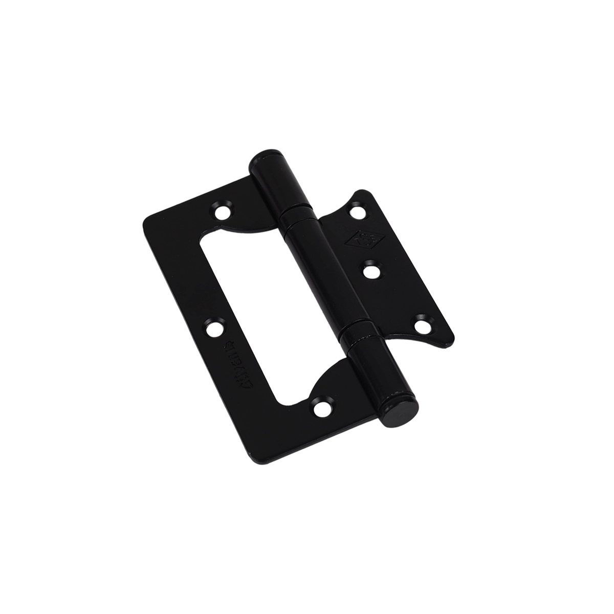 Güven İş Kelebek Yönsüz 10 cm Siyah Çelik İçten Çıkmalı Menteşe