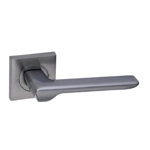 Arpat Sofia Kare Rozetli Wc Kapı Kolu Effect Füme ( Özel Renk )