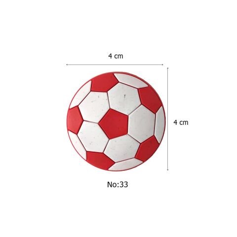 Çocuk Odası Mobilya Kulp Dolap Düğme Futbol Topu