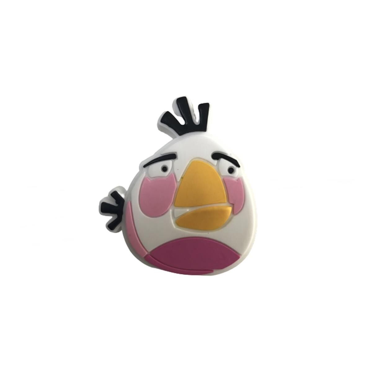 Çocuk Odası Mobilya Kulp Dolap Düğme Angry Bird Beyaz