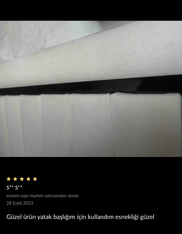 20 mm x 2800 mm Siyah Sibu Aynalı Pleksi Şerit Mobilya Süsü