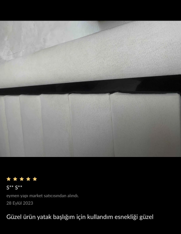 30 mm x 2800 mm Siyah Sibu Aynalı Pleksi Şerit Mobilya Süsü