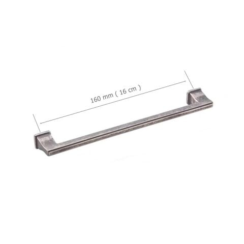Doğanlar Techno 160 mm Mobilya Kulp Antik Gümüş