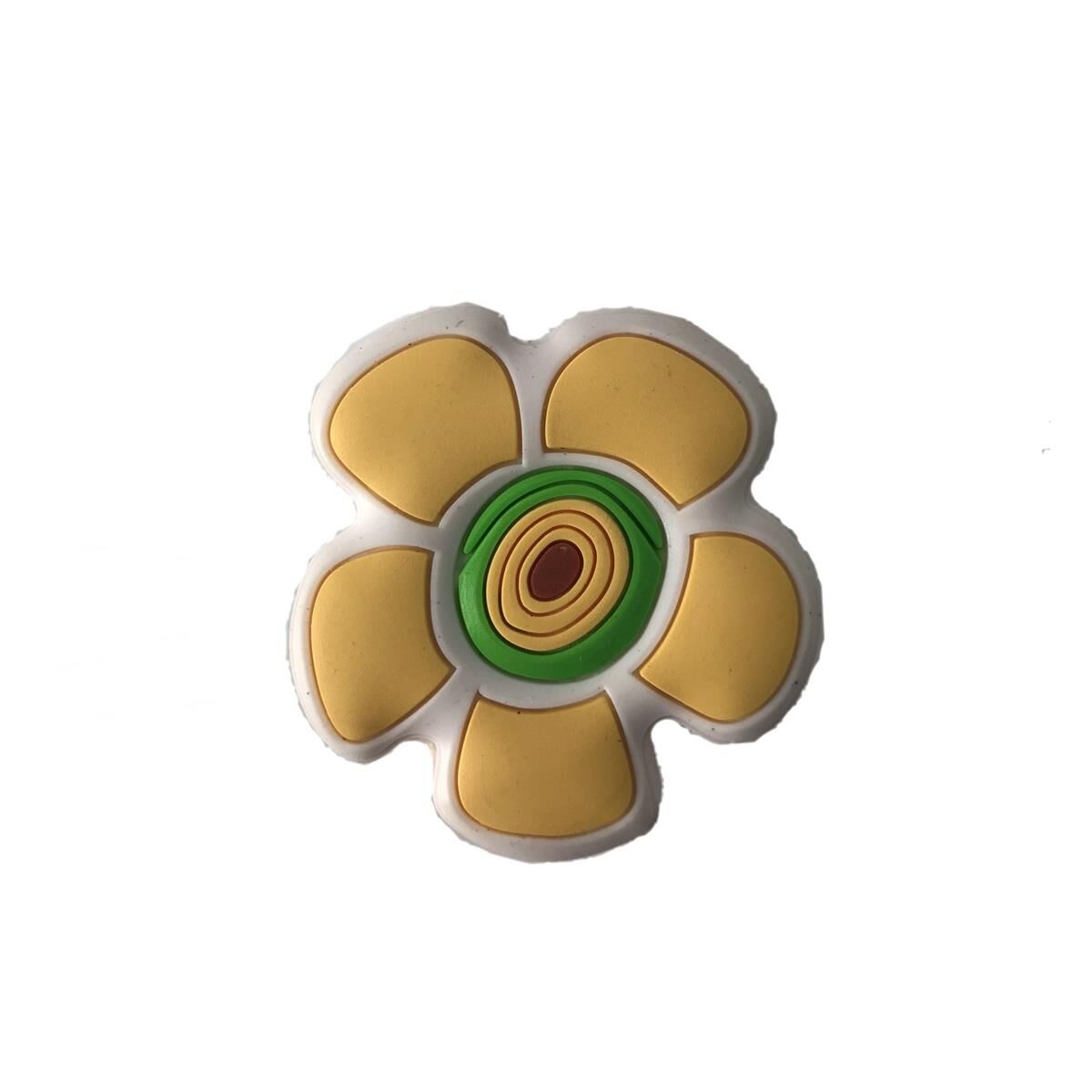 Çocuk Odası Mobilya Kulp Dolap Düğme Sarı Papatya