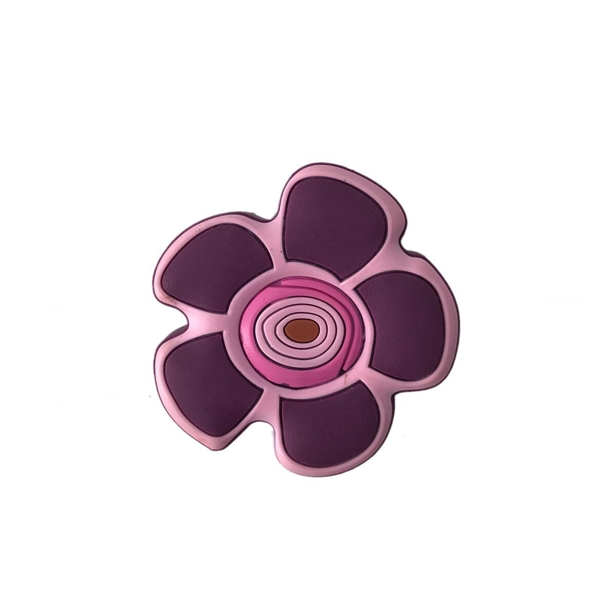 Çocuk Odası Mobilya Kulp Dolap Düğme Mor Papatya