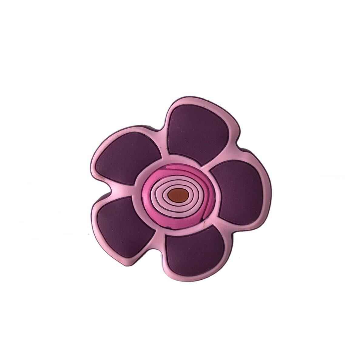 Çocuk Odası Mobilya Kulp Dolap Düğme Mor Papatya