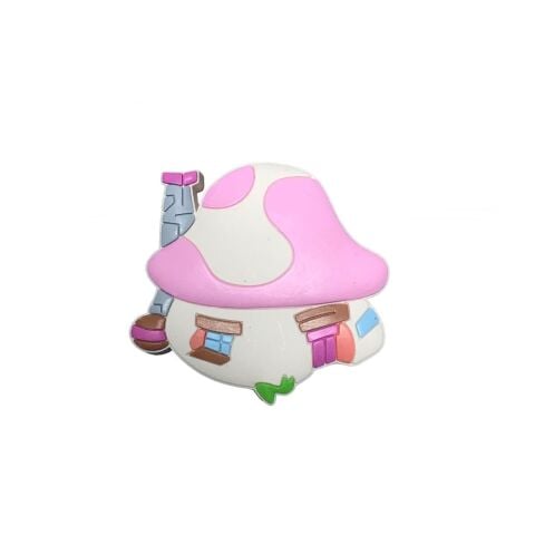 Çocuk Odası Mobilya Kulp Dolap Çekmece Düğme Pembe Şirin Ev