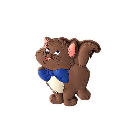 Çocuk Odası Mobilya Kulp Dolap Düğme Kahve Kedi