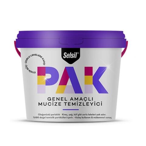 Selsil Pak Genel Amaçlı Mucize Temizleyici 500 Gr.