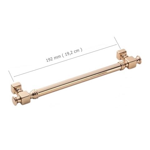 Doğanlar Dragon 192 mm Mobilya Kulp Albrifin