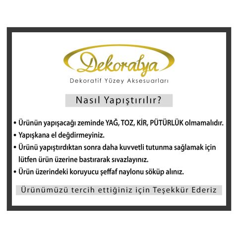 Abs Lüx Çift Katlı Yönlendirme Levhası Siyah-Altın Arşiv