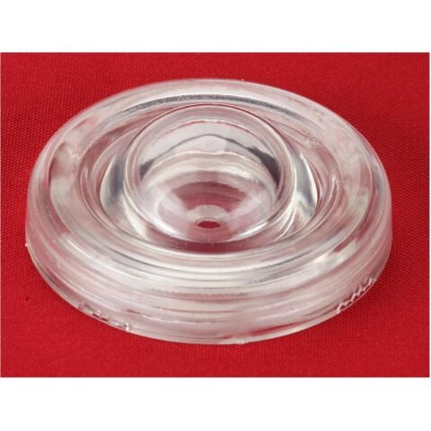 Metali Kapı Kolu Stoperi Şeffaf Kapı Tamponu Kol Tamponu