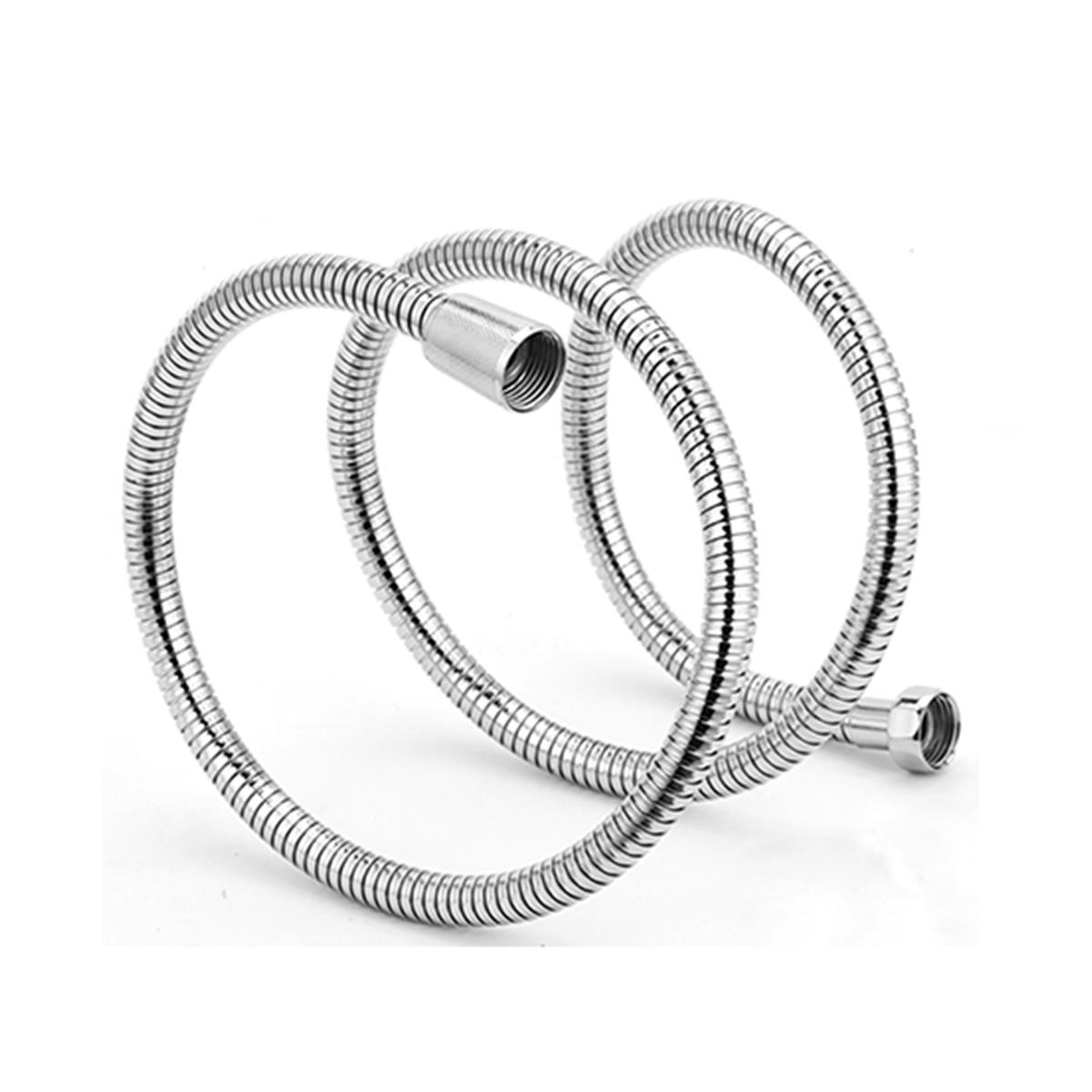 Tema Banyo Lüx Kromajlı Duş Hortumu Spirali Zincir 180 cm