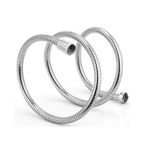 Tema Banyo Lüx Kromajlı Duş Hortumu Spirali Zincir 180 cm