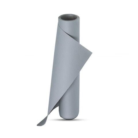 48 cm x 1 mt Dolap Raf Çekmece içi Kaydırmaz Örtü Gri