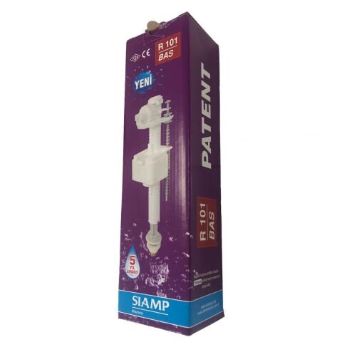 Tema Siamp Rezervuar İç Takım 101 Bas Flatör Alttan Su Girişli 3/8 ''