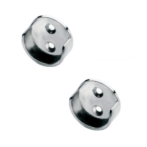 20 Adet Nobel Gökçe Dolap Askı Borusu Flanşı Krom