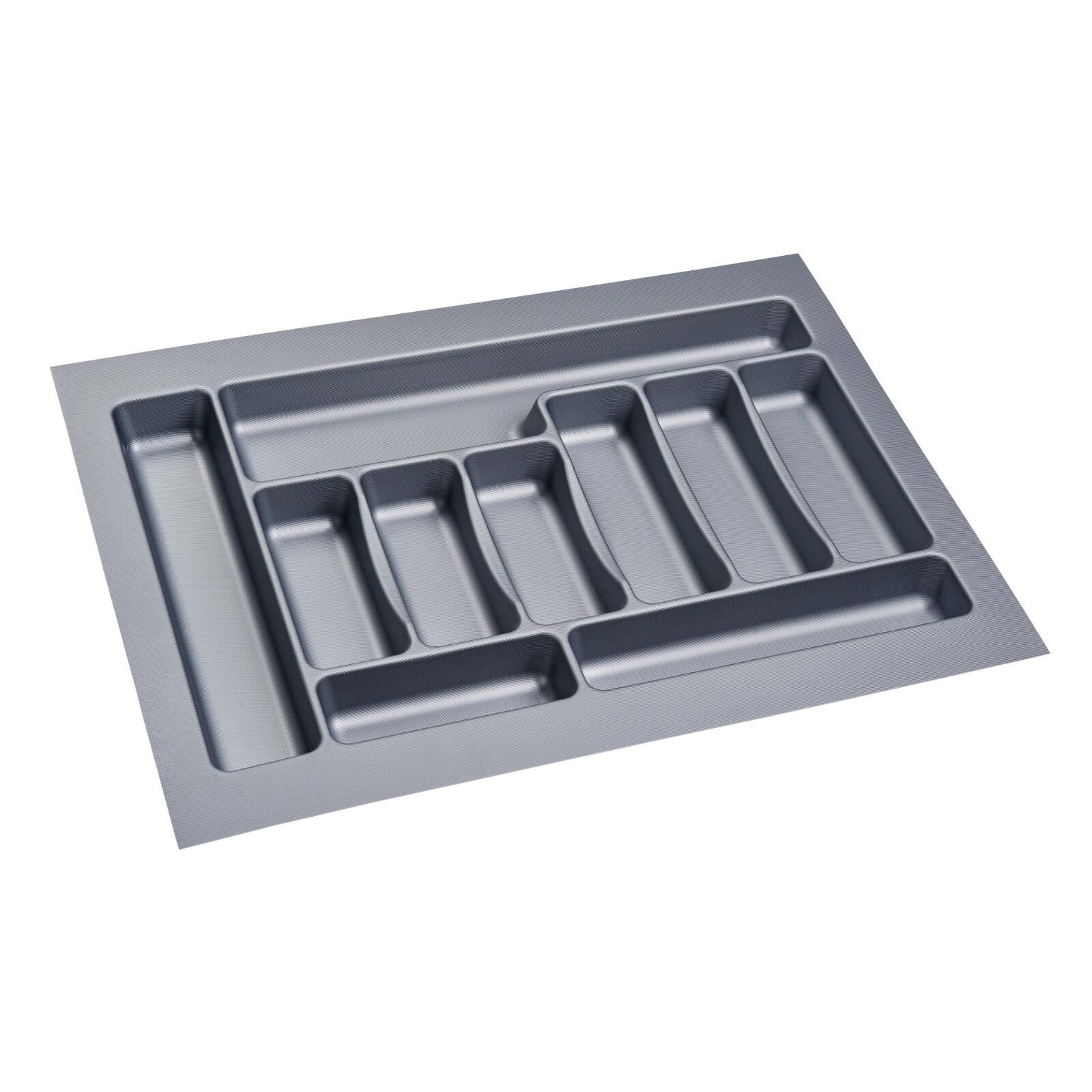 Çekmece İçi Kaşıklık 67 x 49 cm Gri Mutfak Çekmece Düzenleyici