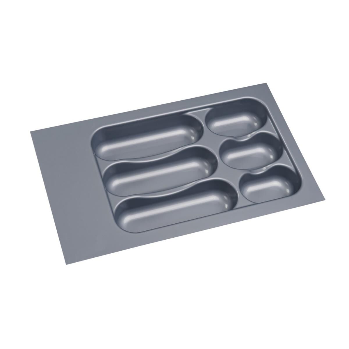 Çekmece içi Kaşıklık 30 x 49 cm Gri Mutfak Çekmece Düzenleyici