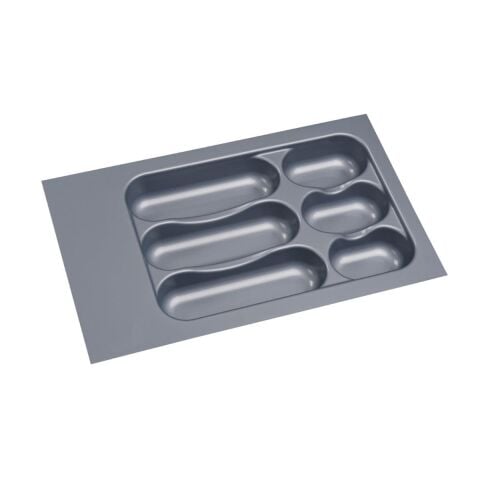 Çekmece içi Kaşıklık 30 x 49 cm Gri Mutfak Çekmece Düzenleyici