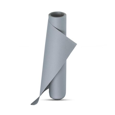 48 cm x 10 mt Metali Çekmece içi Kaydırmaz Örtü Gri