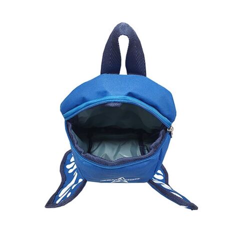 Mavi Kelebek Çocuk Sırt Çantası Özel Tasarım