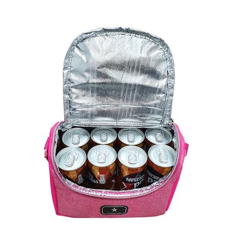 Termo Termal Termos Beslenme Çantası 5 Litre Pembe