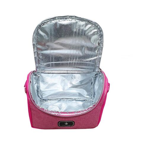 Termo Termal Termos Beslenme Çantası 5 Litre Pembe