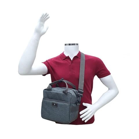 Termo Termal Kol Çantası 8 Litre Termos Çanta Buzluk Gri