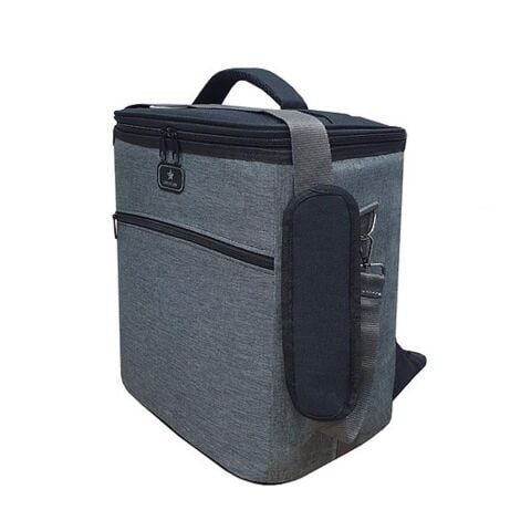 Gbmotion Termal Çanta 25 Litre Termos Sırt Çantası Buzluk Gri